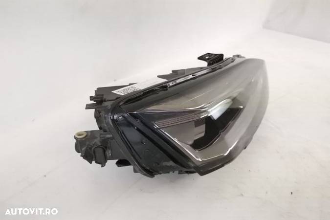 Far Dreapta Original XENON Avariat Audi A5 2 (F5) 2016 2017 2018 2019 2020 8W6941006C - 2