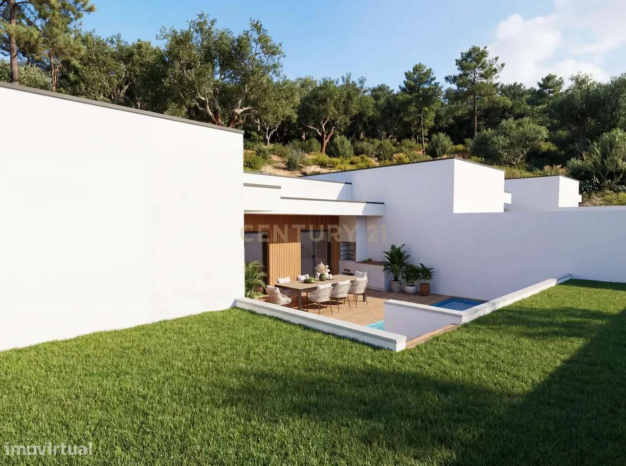 MORADIA TÉRREA T3 COM PISCINA, CASAL DO MARCO, SEIXAL-7
