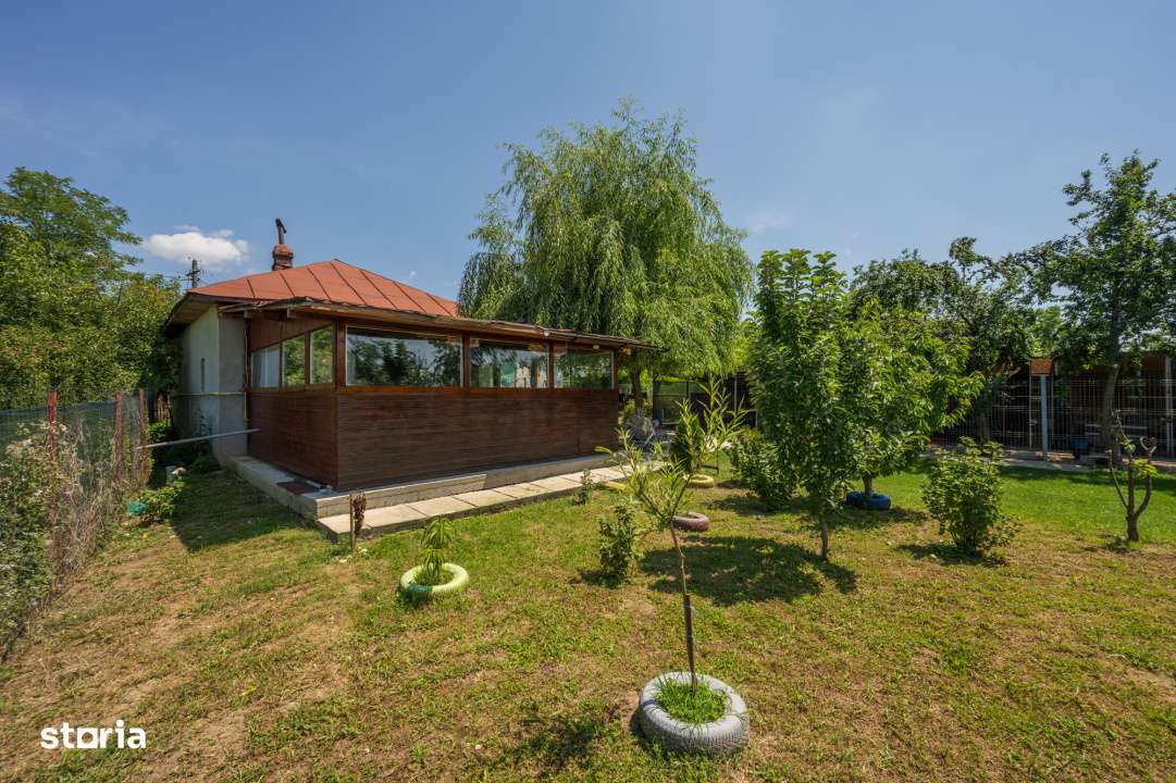 RACARI - DAMBOVITA, CASA PE PARTER 85 MP, LOT 2200 MP!-2