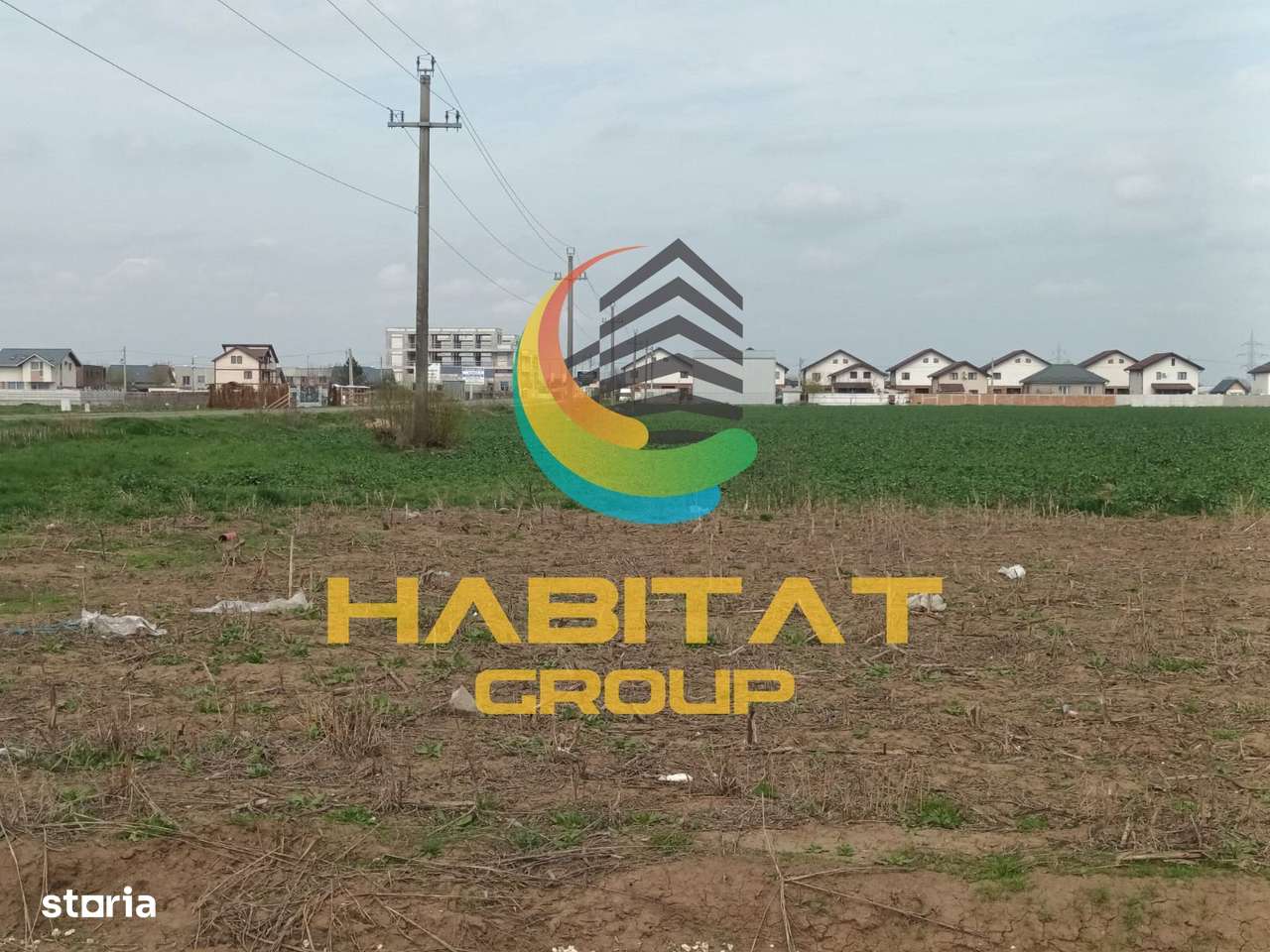 Teren 1020 mp parcelabil / Vidra / Comision 0% - Imagine principală: 5/5