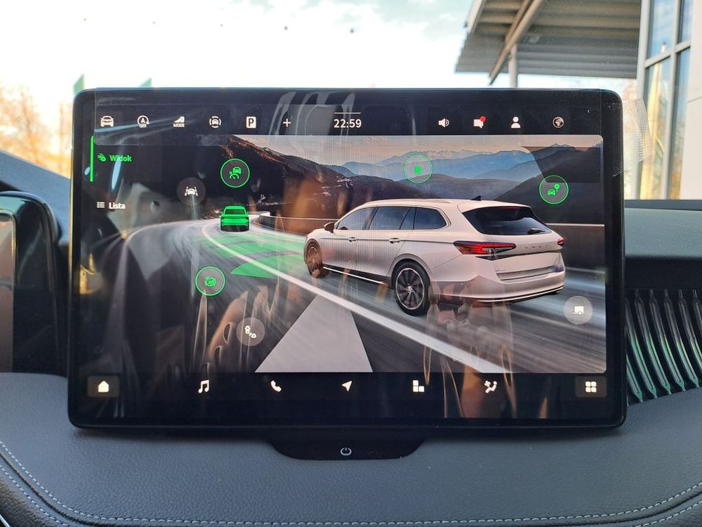 SKODA SUPERB 2.0 TDI 193KM DSG 4x4 LAURIN & KLEMENT, dostępny od ręki