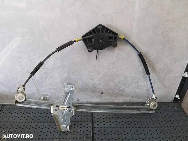 Macara geam electric stanga fata peugeot 307 sw 9634436980 - 2