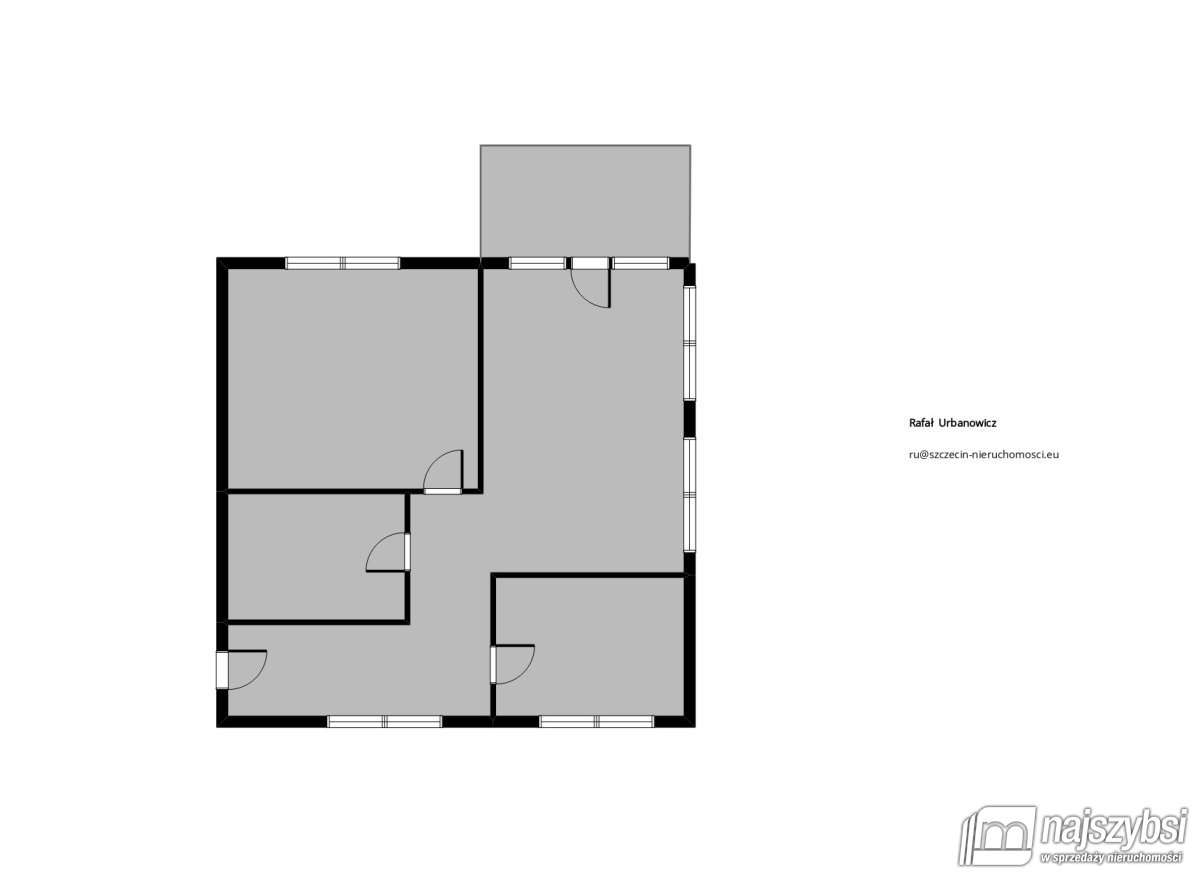 Szczecin - nowe 54m2 + miejsce postojowe-17