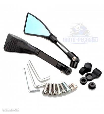 Espelhos retrovisores universal para motos Yamaha FZ1 FZ6 FAZER - 1