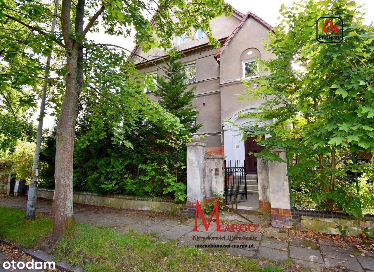 Przedwojenna klimatyczna willa, znakomita lokalizacja- Krzyki 0%prowiz - Pełny obrazek: 5/20