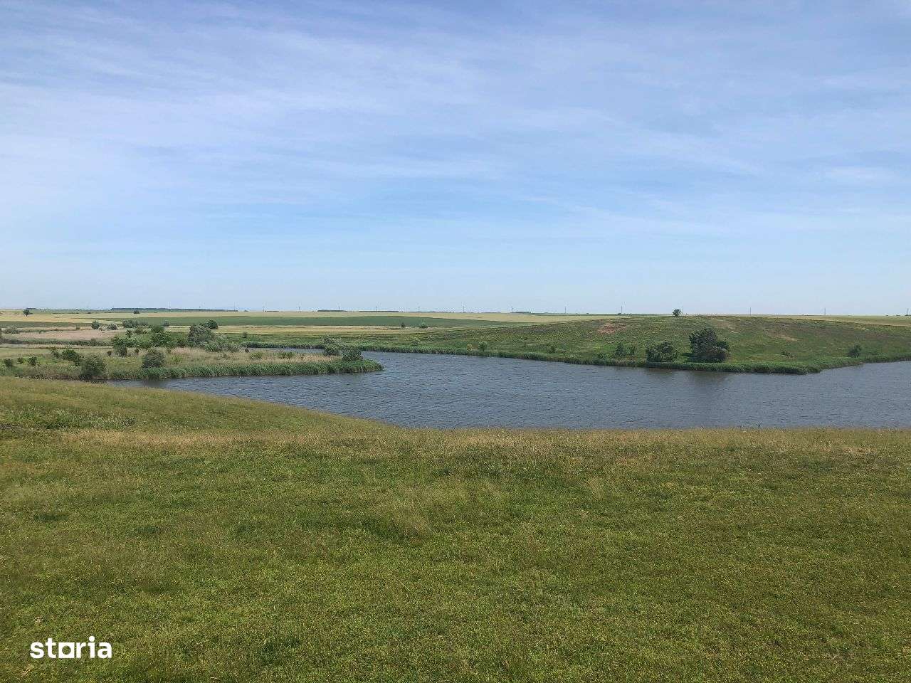 Fundulea, lac Mostistea, 984mp,deschidere 33ml,25€euro/mp, 24.600Euro-1