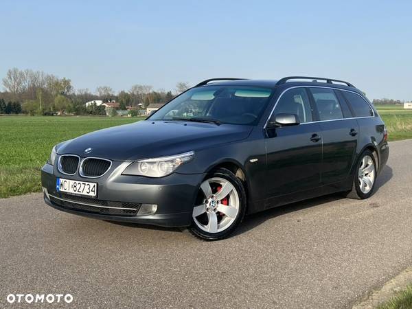 BMW Seria 5 520d Touring - 2