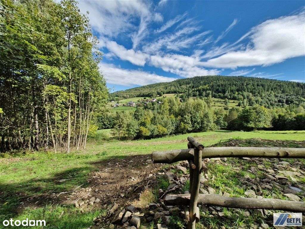 25a pod zabudowe mieszkaniową rejon Zawoi - Pełny obrazek: 5/12