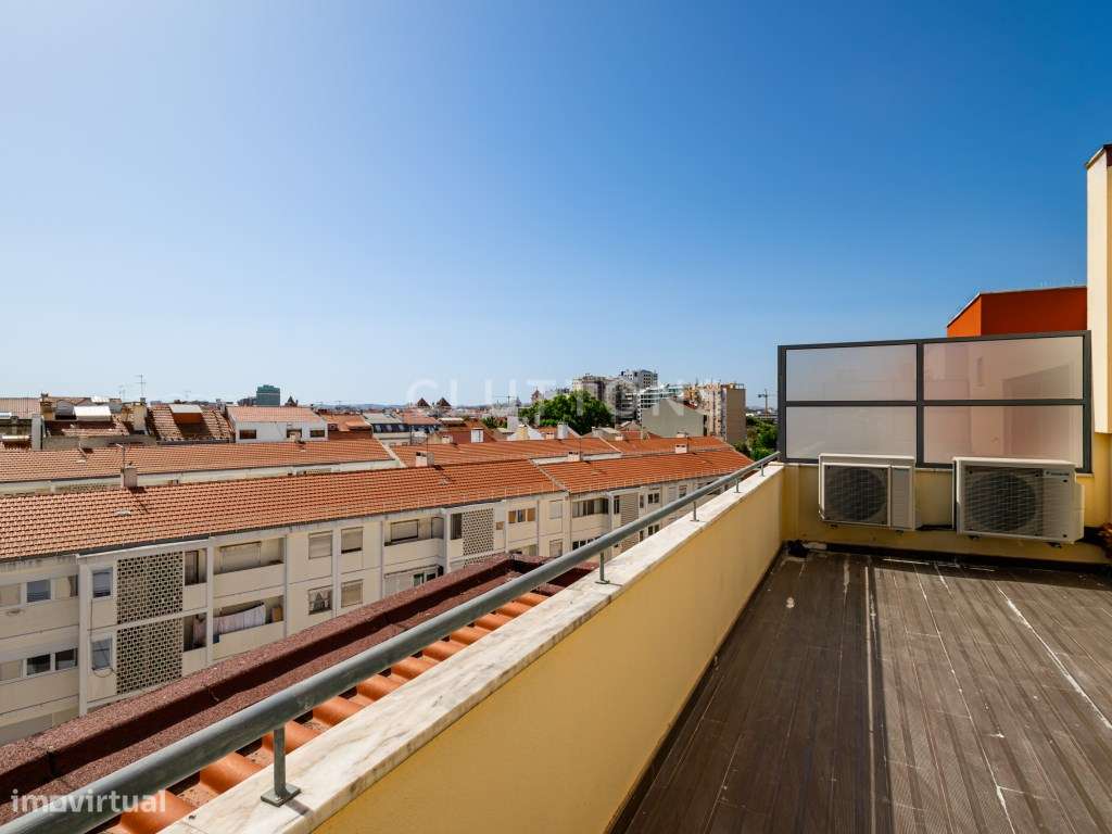 Viver Lisboa com Espaço, Luz e Terraços Privativos, T4, Areeiro - L...-23