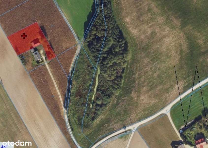 Działka budowlana Wądzyn - Pełny obrazek: 4/4
