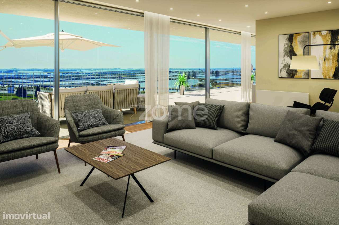 Apartamento T2 Em Construcao Barrocas Aveiro