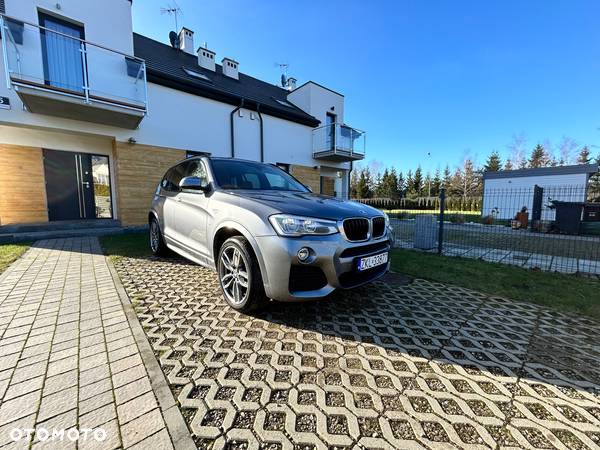 BMW X3 xDrive20d M Sport - 1