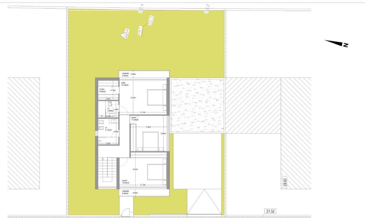 Vendo moradia nova T4 de 4 frentes com arquitetura moderna-6