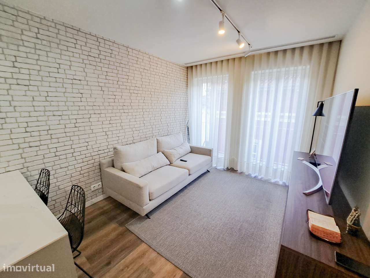 T1 Mobilado e equipado ( com rendimento )-10