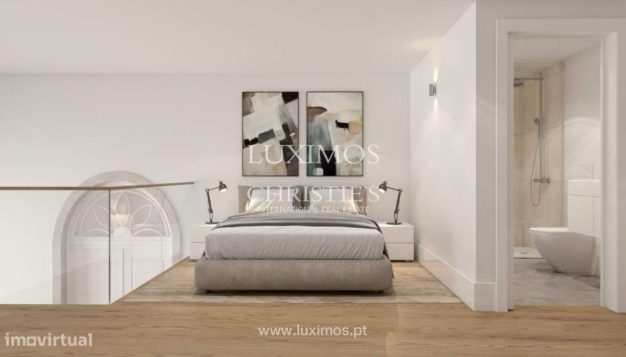 Apartamento novo com mezzanine e terraço, para venda, em V. N. Gaia, - Grande imagem: 4/9