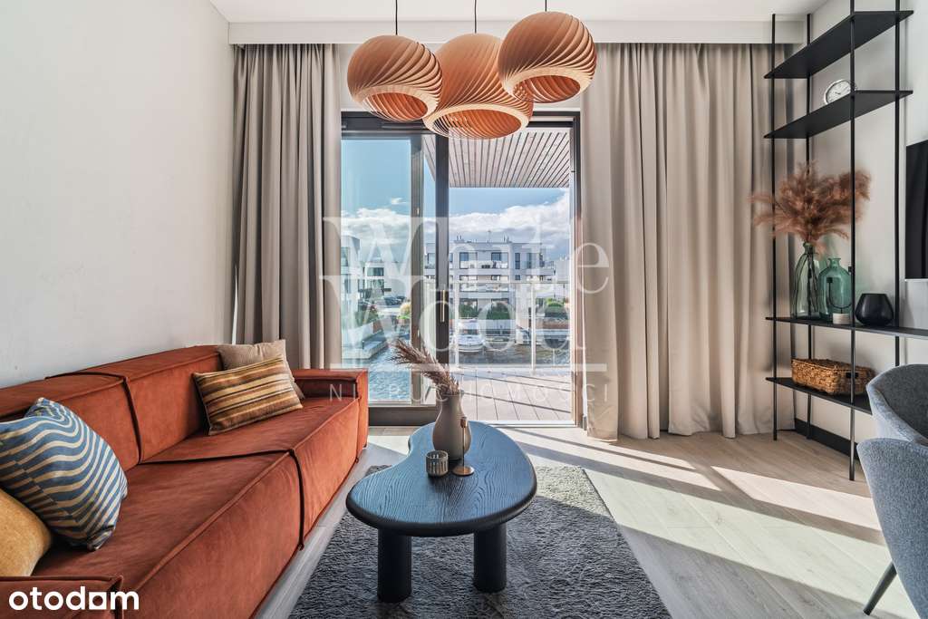 Apartament z widokiem na wodę – Sol Marina, Gdańsk