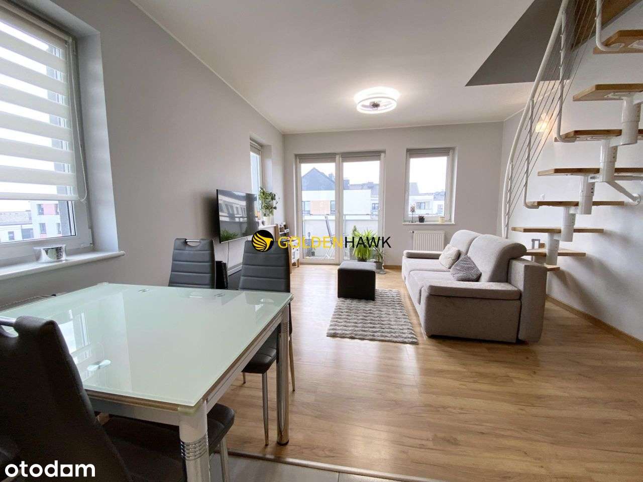 3Pok, balkon, 2msc postojowe! 2020 rok! - Pełny obrazek: 3/20