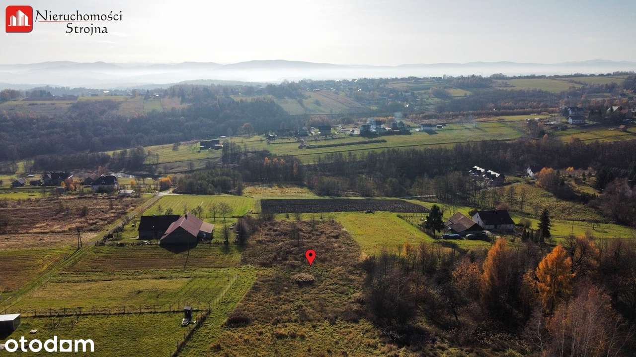 Widokowa atrakcyjna działka, Cisza i Spokój. - Pełny obrazek: 5/19