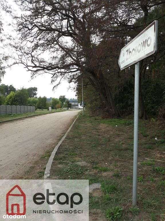 Zborowo nad jeziorem działka rezydencjonalna-6