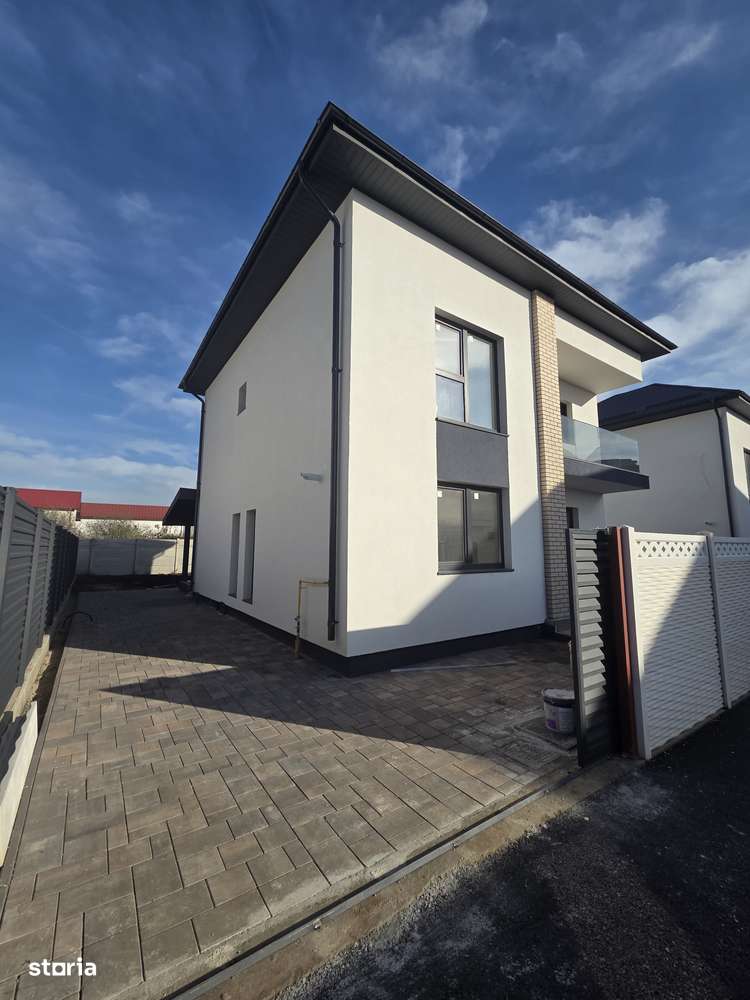 Vila single 4 camere-200 mp utili-Teren 400 mp-Parc Ghidigeni-Finisata - Imagine principală: 1/20