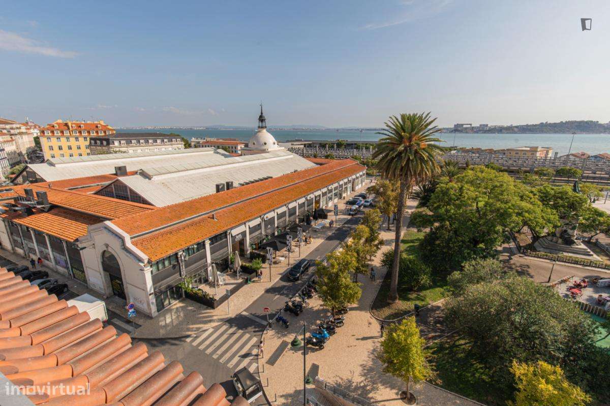 Apartamento com 1 quartos - localizado em Cais do Sodré Lisbon - Grande imagem: 5/10