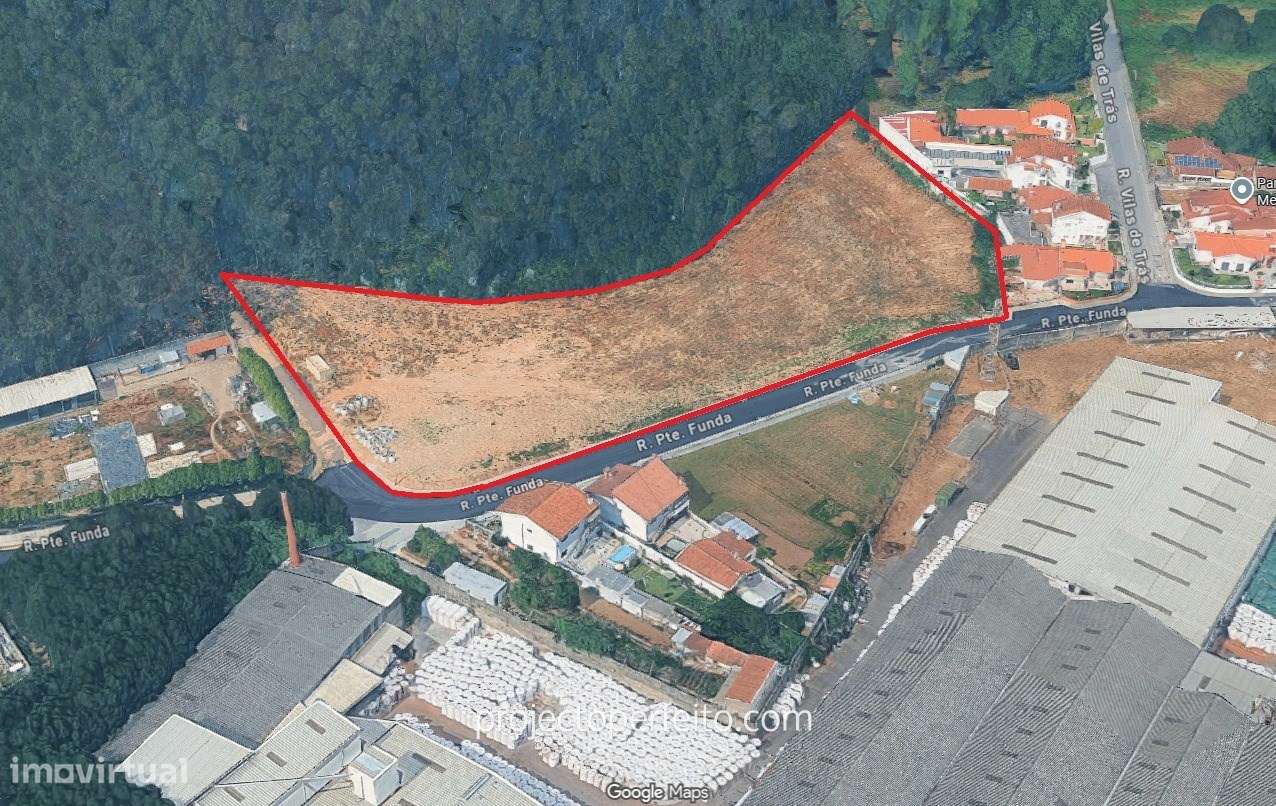 Lote Industrial  Venda em Mozelos,Santa Maria da Feira-3
