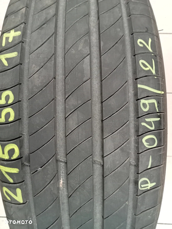 215/55R17 94V (P049/22) OPONA LETNIA 2021r MICHELIN Primacy 4 S1 6mm - 2