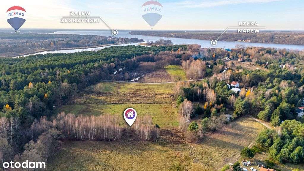 Działka Arciechów, Jezioro Zegrzyńskie - Pełny obrazek: 4/9