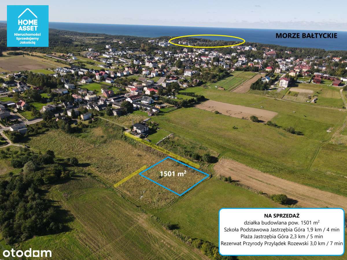 Lokalizacja granicząca z Jastrzębią Górą - Pełny obrazek: 5/9