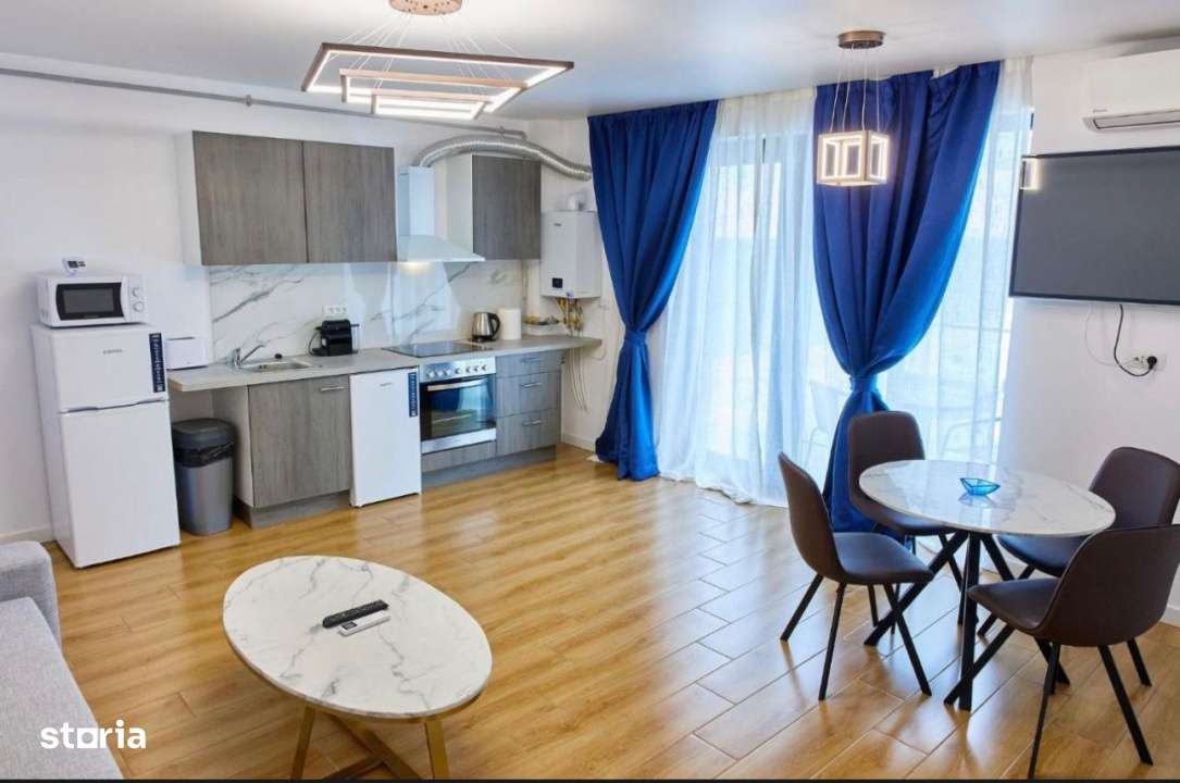 Apartament 2 camere cu vedere la mare, piscina, Mamaia-3