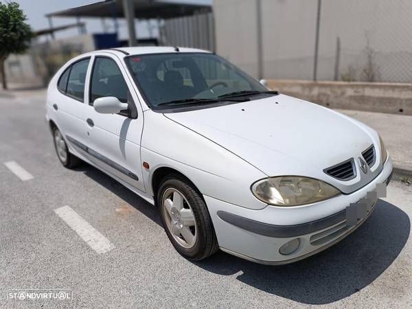 VÁLVULA EGR RENAULT MEGANE I CLASSIC - 1