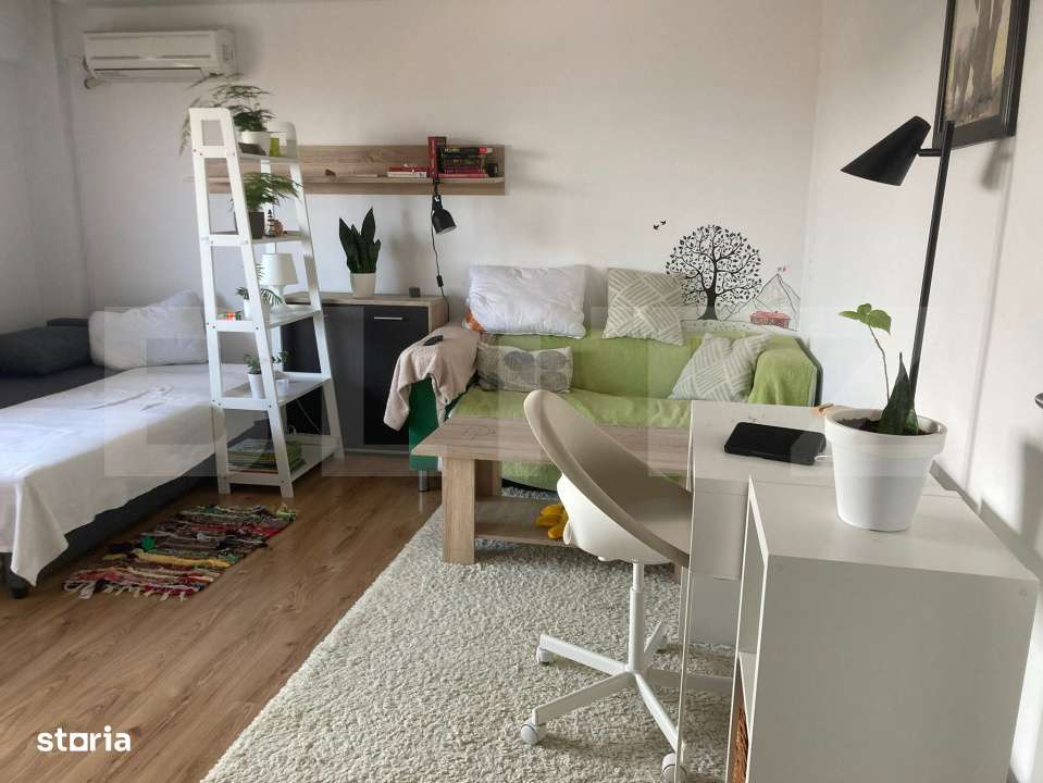 Garsoniera moderna, 37 mp, in bloc solid, zona linistita, DEVA - Imagine principală: 5/13