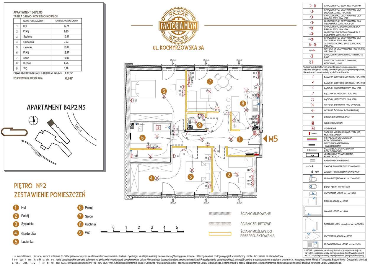 Faktoria Młyn | mieszkanie 4-pok. | B4.P2.M5 - Pełny obrazek: 2/9