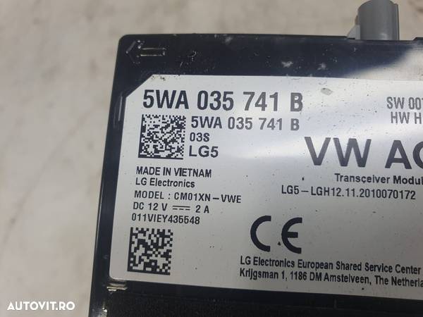 Amplificator antena radio 5wa035741b Volkswagen VW Golf 8  [din 2020 - 3