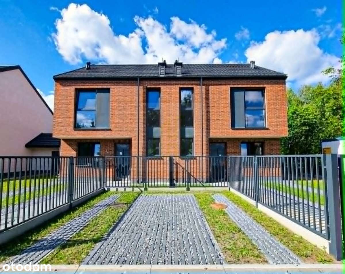 Wyjątkowy bliźniak 118m2 w Nieporęcie