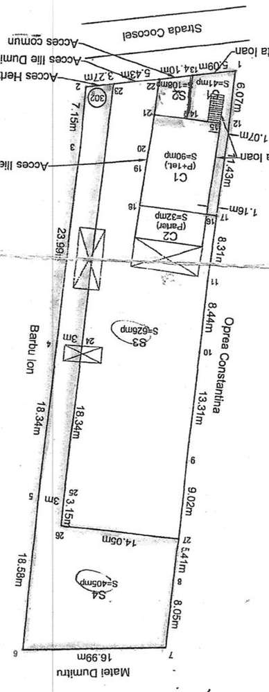 Teren Intravilan,comuna Buturugeni,20 km distanta de Bucuresti - Imagine principală: 2/2