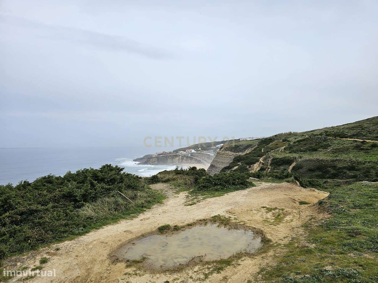 Terreno Rústico | 6280m² | Vista Mar | Fontanelas | Praia do Magoito - Grande imagem: 4/16
