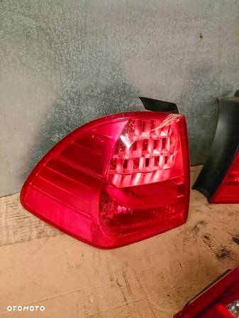 BMW E91 Lift Lampy tył tylne LED komplet Lampy Poliftowe - 3