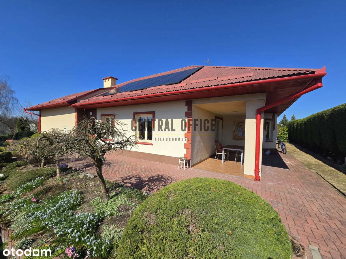 Piękny dom z możliwością podzielenia na 2- Słocina-7