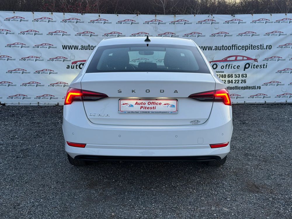 Skoda Octavia Diesel 115CP 2021 Foto 5