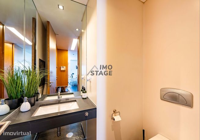 T2 de luxo com com Metro há Porta - Gaia-6