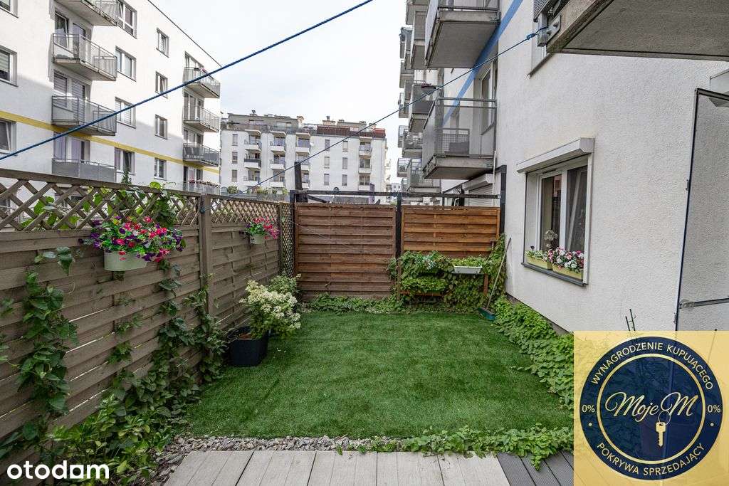 Mieszkanie z ogródkiem w centrum miasta-9