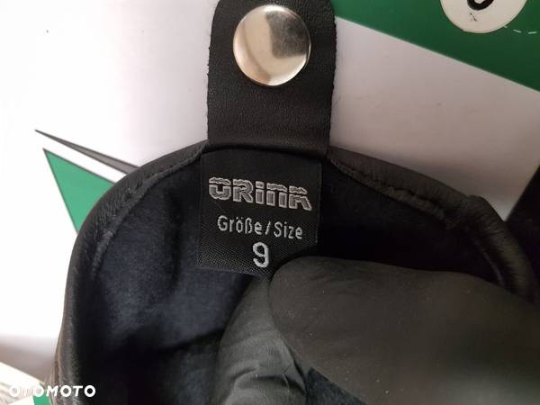 Rękawiczki skórzane Orina Classic 2760 Rozmiar 9 na Motocykl Skuter - 6