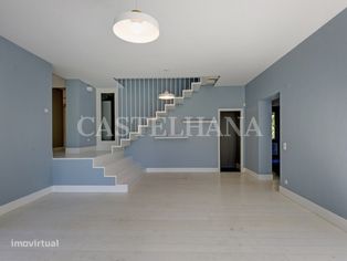 Moradia T5+2 com jardim e piscina no Monte Estoril - Grande imagem: 5/29