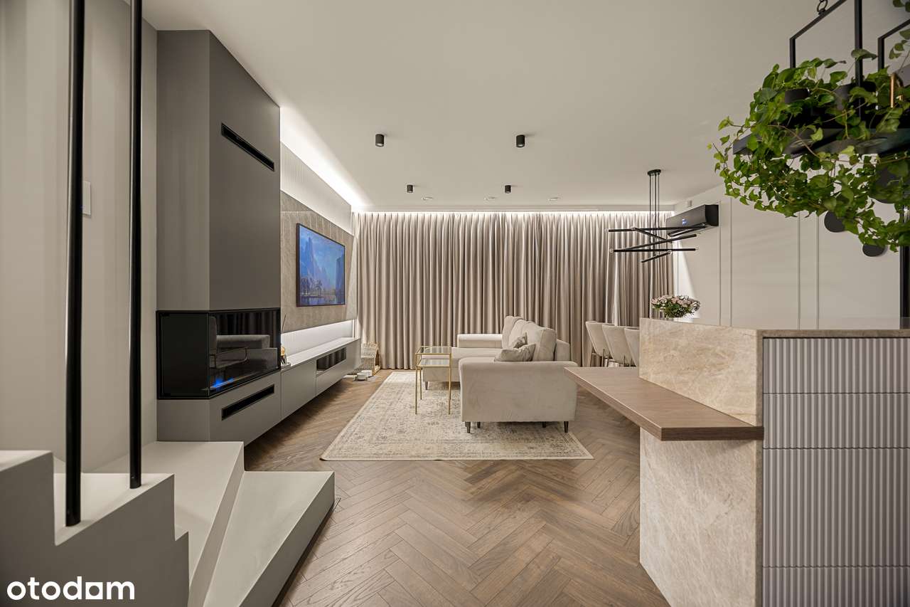 Nowoczesny luksusowy dom 157 m, ogród, klimatyzacja, kameralne osiedle-0