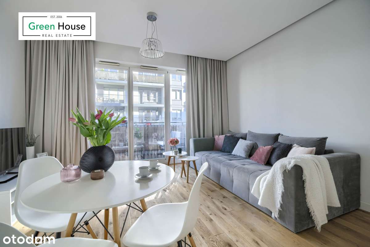 Miasteczko Wilanów Kazachska - 2 pok.40,7 m2+garaż-1