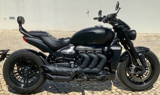 Triumph Rocket  Rocket 3R Black Edition