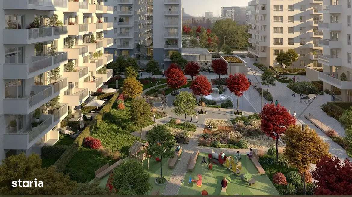 Apartament 3 camere, 95 mp, mobilat/utilat | Domenii – Herăstrău-9