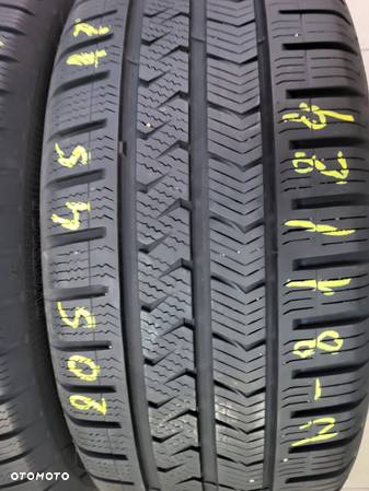 205/45r17 88Y (W81/24)003 2szt 6/7mm Quatrac 5 VREDESTEIN 2019r CAŁOROCZNE - 2