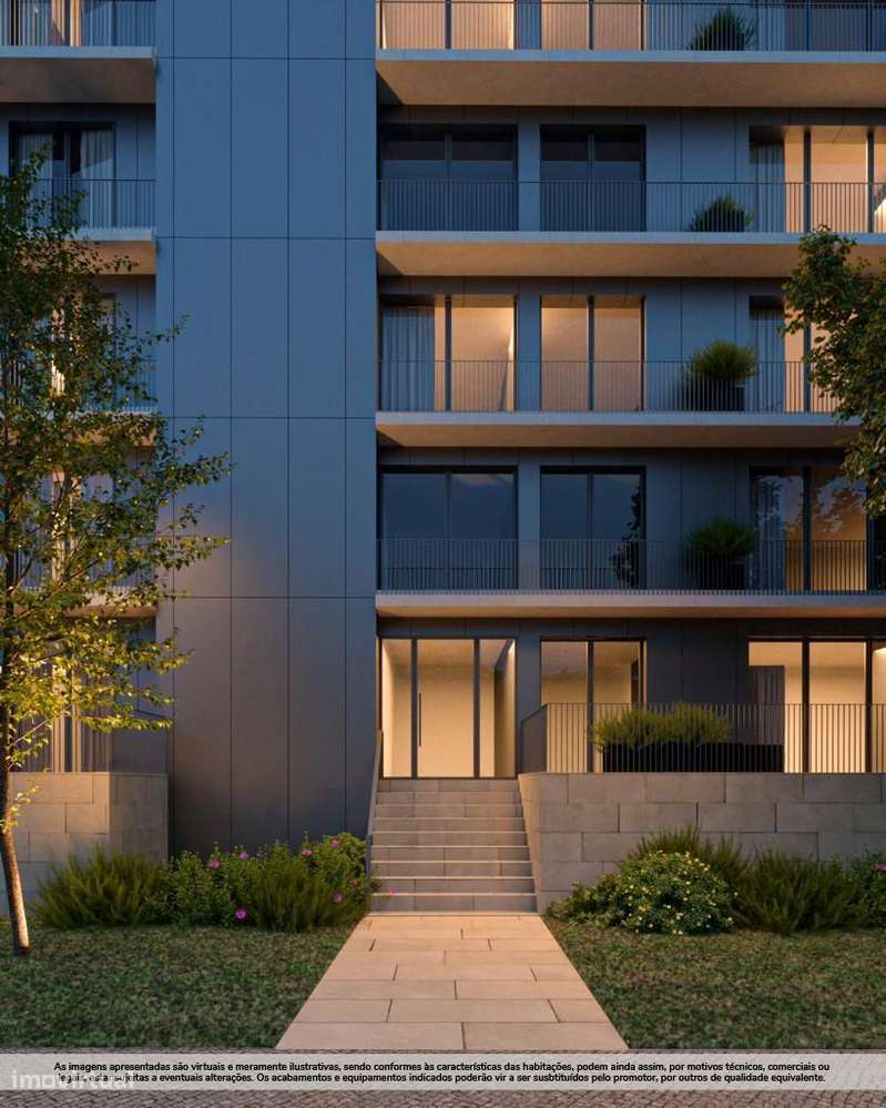 Apartamento T2 Novo c/ Lugar de Garagem Duplo e Arrumos GN/02292/CO - Grande imagem: 2/13